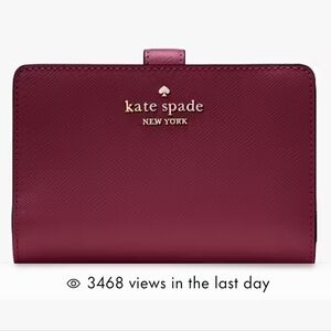 Kate Spade Bi-Fold Wallet